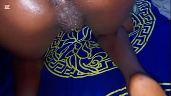 Hard and fast fucking with step bro and cum on my bottocks boo and i lick oof his big cock