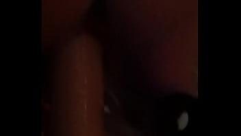 Huge dildo pussy fucking wife