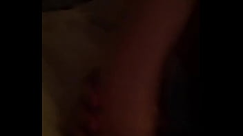 Huge dildo pussy fucking wife