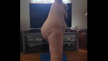 Hot bbw nude yoga