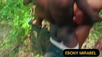 Bbw halloween goddess of forest fuck with a bush man and forget her mission here