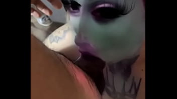 Sluty Alíen Love Sucking Dick Deepthroat thumbnail