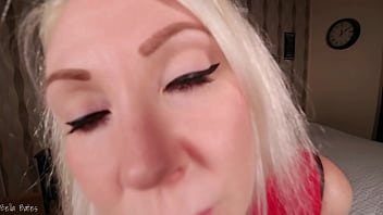 Goodbye sex with step mommy