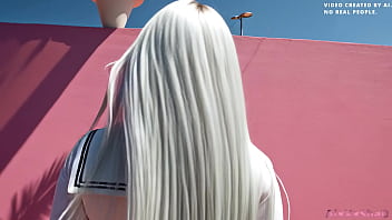 I'm a virgin but you can use my mouth and my ass for sex ai generated