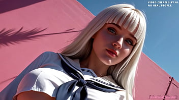 I'm a virgin but you can use my mouth and my ass for sex ai generated