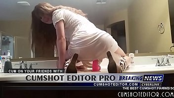 Teen loves stuffing herself