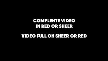 Masturbação picante full video on red & sheer