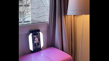 Amazing lolabratzx in my hotel room ️ do you know what we did after