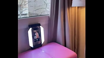 Amazing lolabratzx in my hotel room ️ do you know what we did after