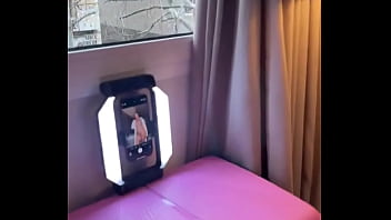 Amazing lolabratzx in my hotel room ️ do you know what we did after