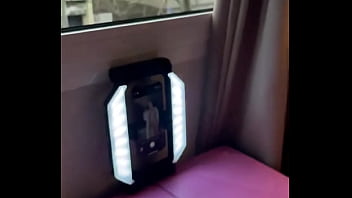 Amazing lolabratzx in my hotel room ️ do you know what we did after