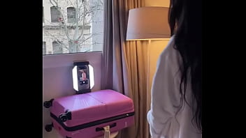 Amazing lolabratzx in my hotel room ️ do you know what we did after