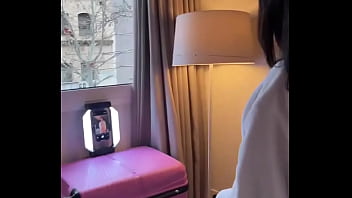 Amazing lolabratzx in my hotel room ️ do you know what we did after
