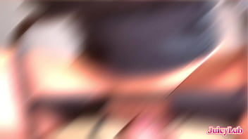 I caught my stepbrother after party and let him fuck my meaty pussy