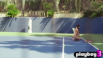 Sexy babe exposed amazing body and sexy models posed naked for playboy