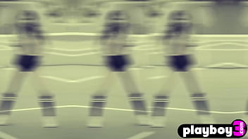 Sexy babe exposed amazing body and sexy models posed naked for playboy