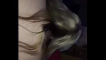 Blonde chunky milf fucked from behind