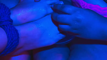 A refreshing mouth for feet burning with desire