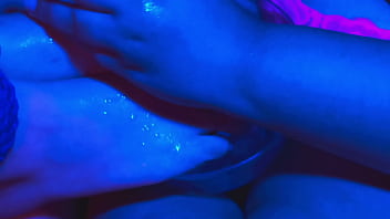 A refreshing mouth for feet burning with desire