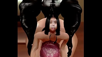 Chica le gusta follar con chicos grandes en imvu