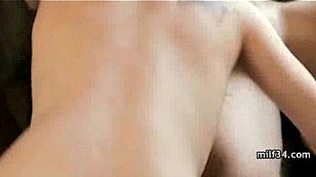 Horny big tit milf rayveness fucks her young dude