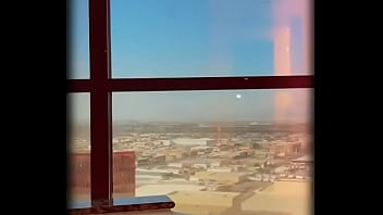 Hmmm which is the better view what’s in the water or the overlook from the jacuzzi who wanna play