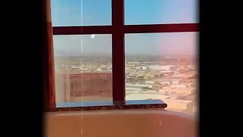 Hmmm which is the better view what’s in the water or the overlook from the jacuzzi who wanna play