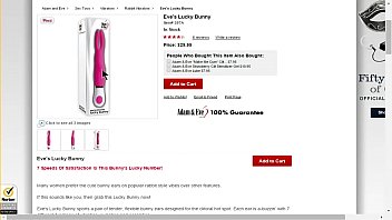 The eve's lucky bunny rabbit vibrator review