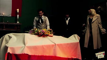 A Grandiose Gathering With Voluptuous Women Is Always A Commendable Choice For A Refined Celebration thumbnail