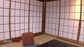 Sensual japanese beauty hitomi oki pleasures herself with toys