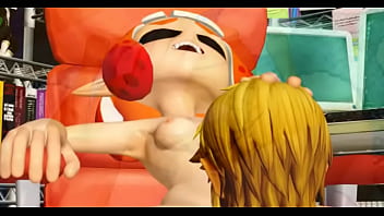 Zelda and splatoon porn
