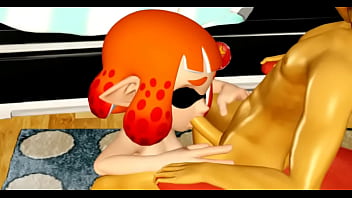 Zelda and splatoon porn