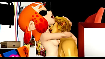 Zelda and splatoon porn