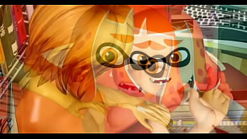 Zelda and splatoon porn