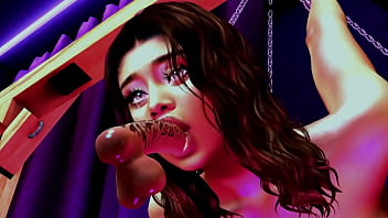 Ram fucked by floating hard cocks