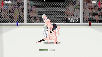 Princess of the ring 2 natasha vs sayuri