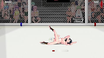 Princess of the ring 2 natasha vs sayuri