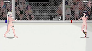 Princess of the ring 2 natasha vs sayuri Princess of the ring 2 natasha vs sayuri