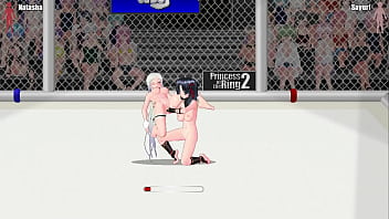 Princess of the ring 2 natasha vs sayuri