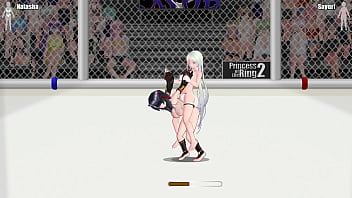 Princess of the ring 2 natasha vs sayuri