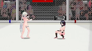 Princess Of The Ring 2 Natasha Vs Sayuri thumbnail