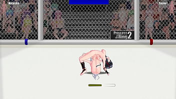 Princess of the ring 2 natasha vs sayuri