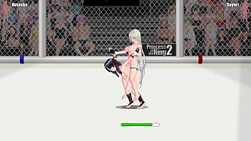 Princess of the ring 2 natasha vs sayuri