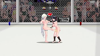 Princess Of The Ring 2 Natasha Vs Sayuri thumbnail