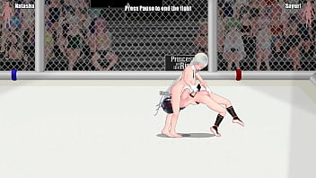 Princess of the ring 2 natasha vs sayuri