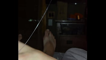 Sexygamermomma licks up every drop after perfect handjob