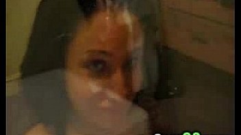 She gets in the line of fire camg8