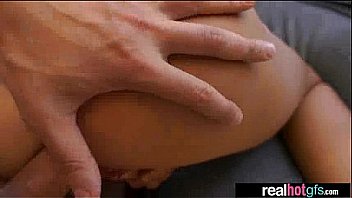 Hot real girl friend enjoy hardcore sex on tape movie 03