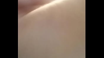 Anal play and jerking off