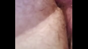 First anal ride